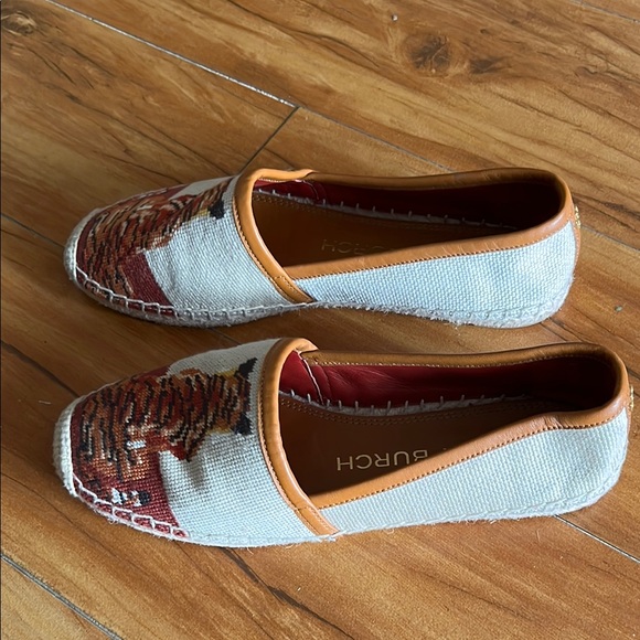 Tory Burch Multicolor Tiger Espadrilles - Picture 2 of 4